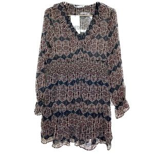 Zara Mini Tiered Dress